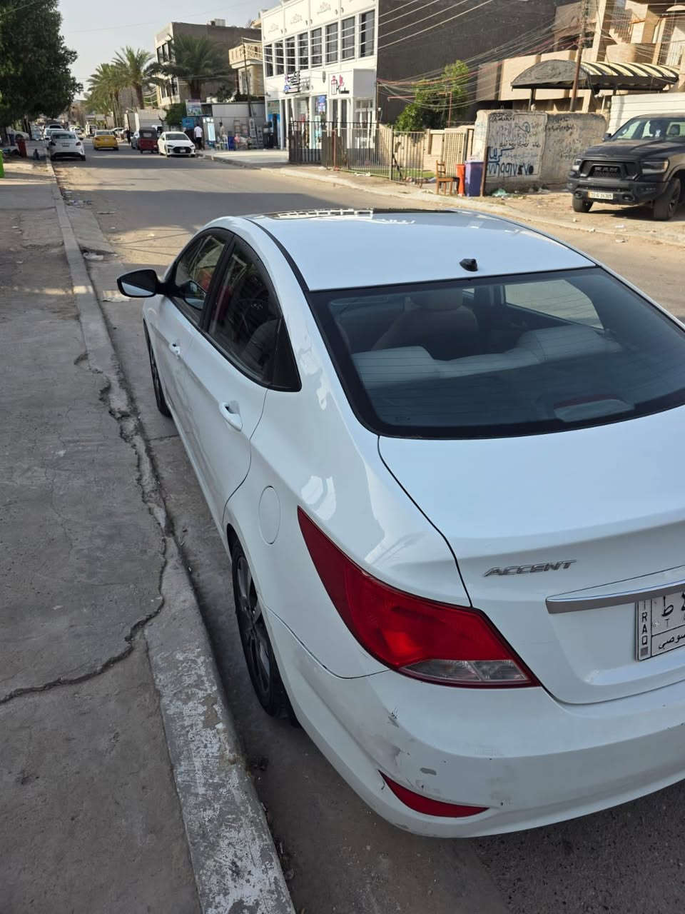 من رخصة الادمن اكسنت موديل ٢٠١٦ للبيع ماشية ٦٥ الف استعمال بنية من البيت للجامعة نظيفة السيارة بيه ملاحظات بسيطة للتواصل واتساب فقط *********** السعر ١١٠ وبيه مجال بسيط كروب اكسنت العراق  للبيع والشراء
