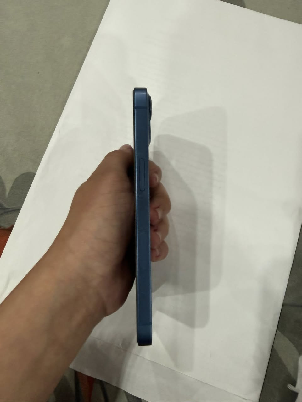 ايفون 13 اخو الجديد بطاريه 84 ممفتوح ذاكره 128 ملحقات كامله مكاني السيدية سعر 480 بي مجال  للشراي *********** بي واتساب رجاءً اتواصلو على هاذ الرقم
