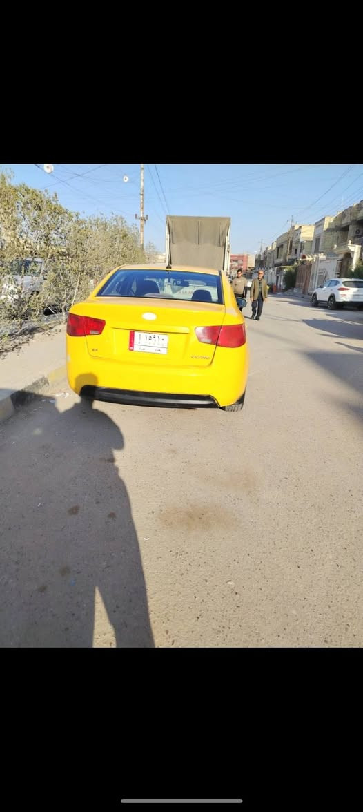 كيا فورتي 2010 مكينه 2000 جديده  على ايدي وارد امريكي حادثه جاملغ الايسر بامريكا وبالعراق بيها ضربه دعاميه الخلفيه ما واصل للحوض والسياره باسمي رقم  جديد تحويل مباشر السعر 86
.... 
***********
***********
العنوان بغداد البلديات
