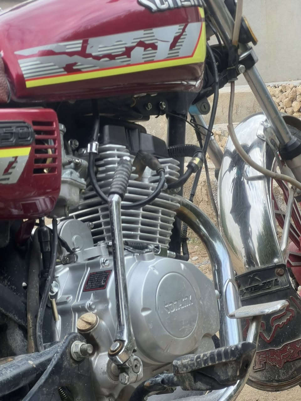 السلام عليكم 
موطور سونك سيفان  للبيع
موديل 2024
محرك 150
السعر خاص او اتصال عل رقم 
***********
