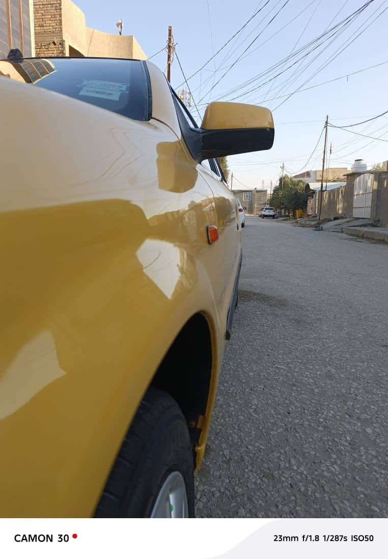 السلام عليكم
سمند 2013 رقم بغداد بأسمي
مصفرة هيئة وغرامات
كفالة عامة من الضربة والصبغ والتبديل
بيها فقط بارد السيارة جديدة بمعنى الكلمة
على وضع الشركة شرط السونار
كير ومكينة مكفولات
لا تبخير ولا تنقيص وعالفحص
صدر امامي خلفي كله جديد
كلچ جديد 
تخم تاير جديد
باتري جديد
ادامة كاملة
تبريد تدفئة شغال
كهربائيات كلها شغالة
غرفة جديدة بلادية
جاهزة من كلشي
تراي زيرو
شرط التحويل مكاتبة مرورية
مكاني بابل المركز
***********
