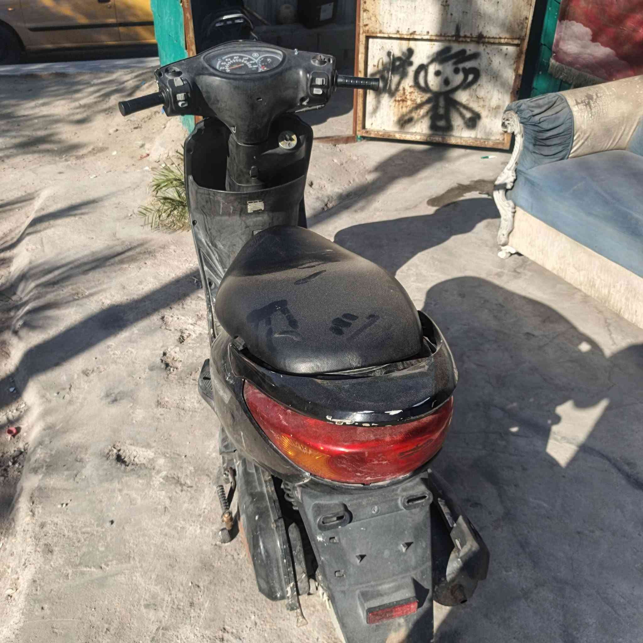 سلام عليكم دراجه رمبه صالها شهرين من نازله دراجه مكفوله البيع السعر 750 وبيها مجال أو مراوس حسب قناعه  ***********
