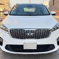 كيا سورنتو 2019 رقم بغداد تحويل مباشر  السيارة جديده بمعنى الكلمة  محر...