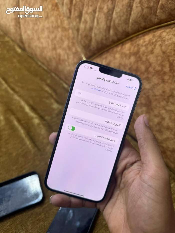 ١٣برو ماكس جهاز جديد بطاريه ١٠٠ السعر ٦٧٥ عنوان البصره كرمه علي رقم *********** جهاز ما مفتوح
