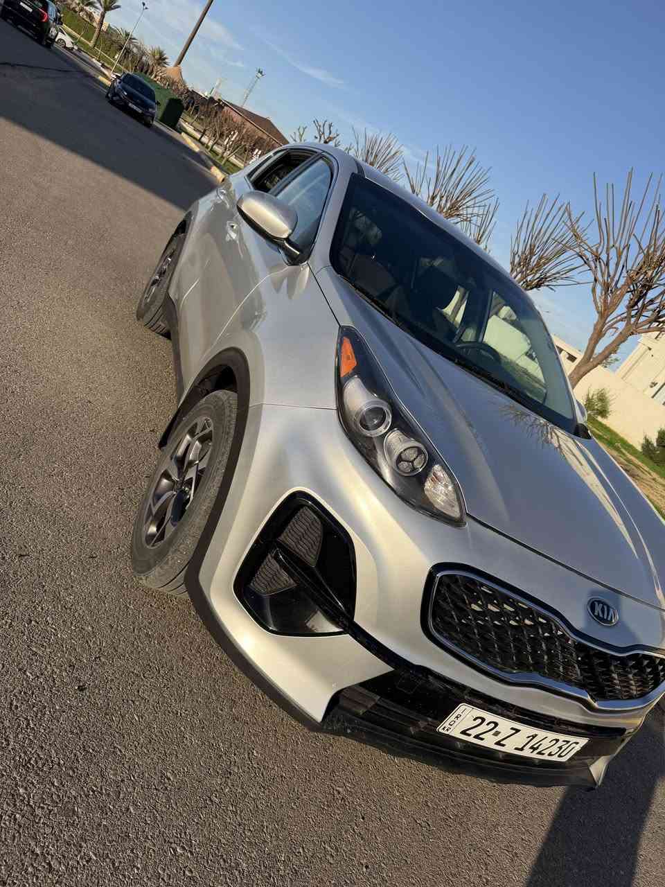 للبيع
سبورتج 
موديل 2022 
ماشي 68 الف كليو 
السيارة جاهزه من كلشي 
اي مصرف مابي بعده ع وضع اشركك 
صور مال امريكيا داخل المنشور 
ماكن السيارة أربيل 
***********
***********
