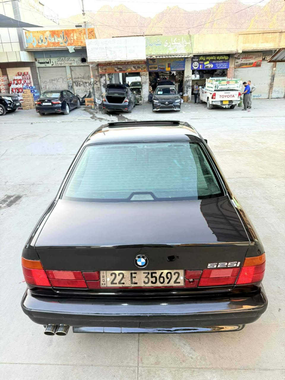 BMW 525iمەکینە کەپس، دەبڵ دیجیتاڵ
سەنەوی تازەیە تا 2030 بەناو خۆمانەوەیە،کوشن جلد بیلادی بێ دڕان،کوشن کارەبایی تایە و ویلی تازەی بۆبەستراوە،تاقم پێش و دوای تازە داگیراوە،سەیارەکە تابڵێی پاک و توندو تۆڵە ماڵی دۆستە ساڵنسای بیلادە بەردی ساڵنسای تیا ماوە ....
لە سلێمانیم ئەمەش ڕەقەمەکەمە ***********
مشتەری نیت تکایە سەرمان مەیەشێنە جوابی چات نادەینەوە لەگەڵ ڕێزما...
