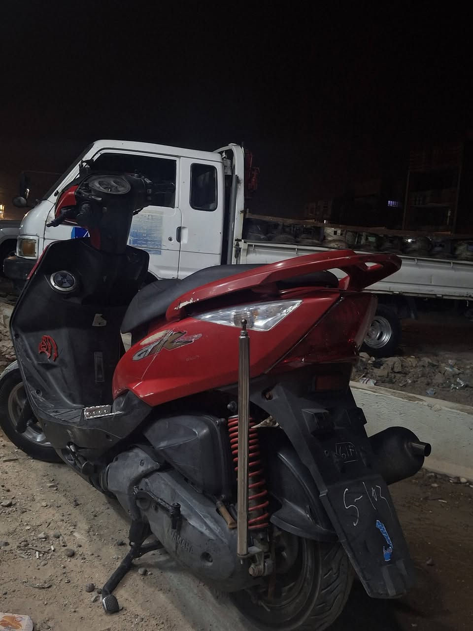 ماكس ثعلب دراجه مال رنبه بيه صالنصه رياضي اصلي  مدري شسمه دراجه احلا من الصور بيه سماعات تيربو اصليات دراجه وكاله  مكاني حي اور رقم ***********
