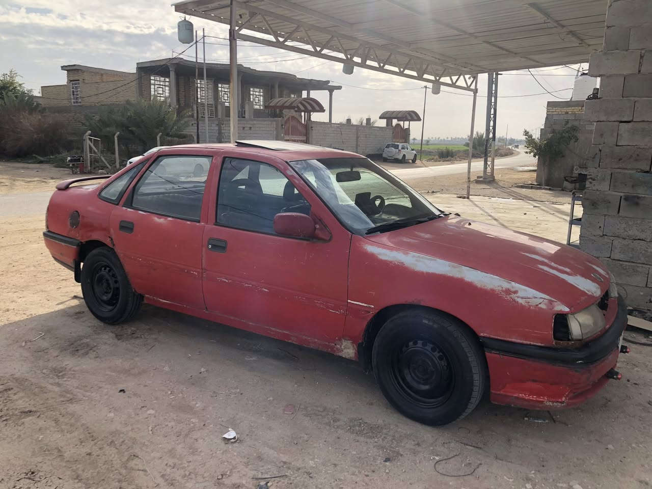 فكتره مديل 1992 ا حداديه جديده كهربايات كلها شغاله تدفه شغاله تخم تاير جديد مكينه وكير خير من الله مكاني نجف مشخاب السعر 20وبيها مجال 
***********
