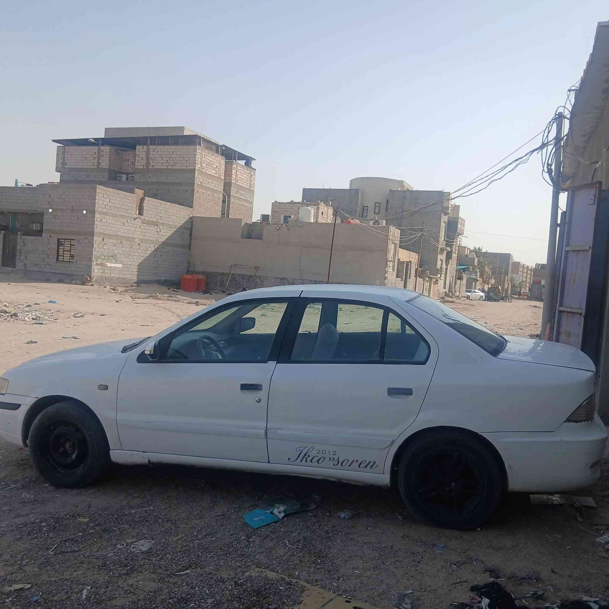 السلام عليكم سمند مديل ١٢ كير ومكينه وحداديه وتبريد وسنويه لل ٣١ تحويل مباشر سعرهة ٢٦ المكان الزبير ***********
