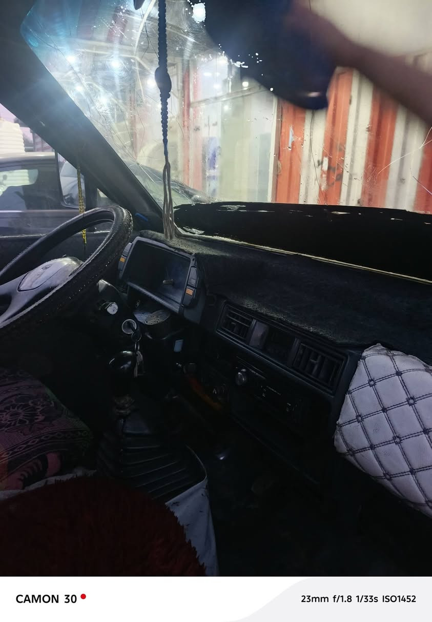 كيا بستا موديل ٩٥سنويه باسمي تسقط٢٨كير محرك اكسن مكفولات شواصي نظيفات ماعدا بجهه العبري معمرالسعر٣٥وبيه مجال مصفره هيئه ومروروبيه باج حي العامل كربلاء للاتصال ***********
