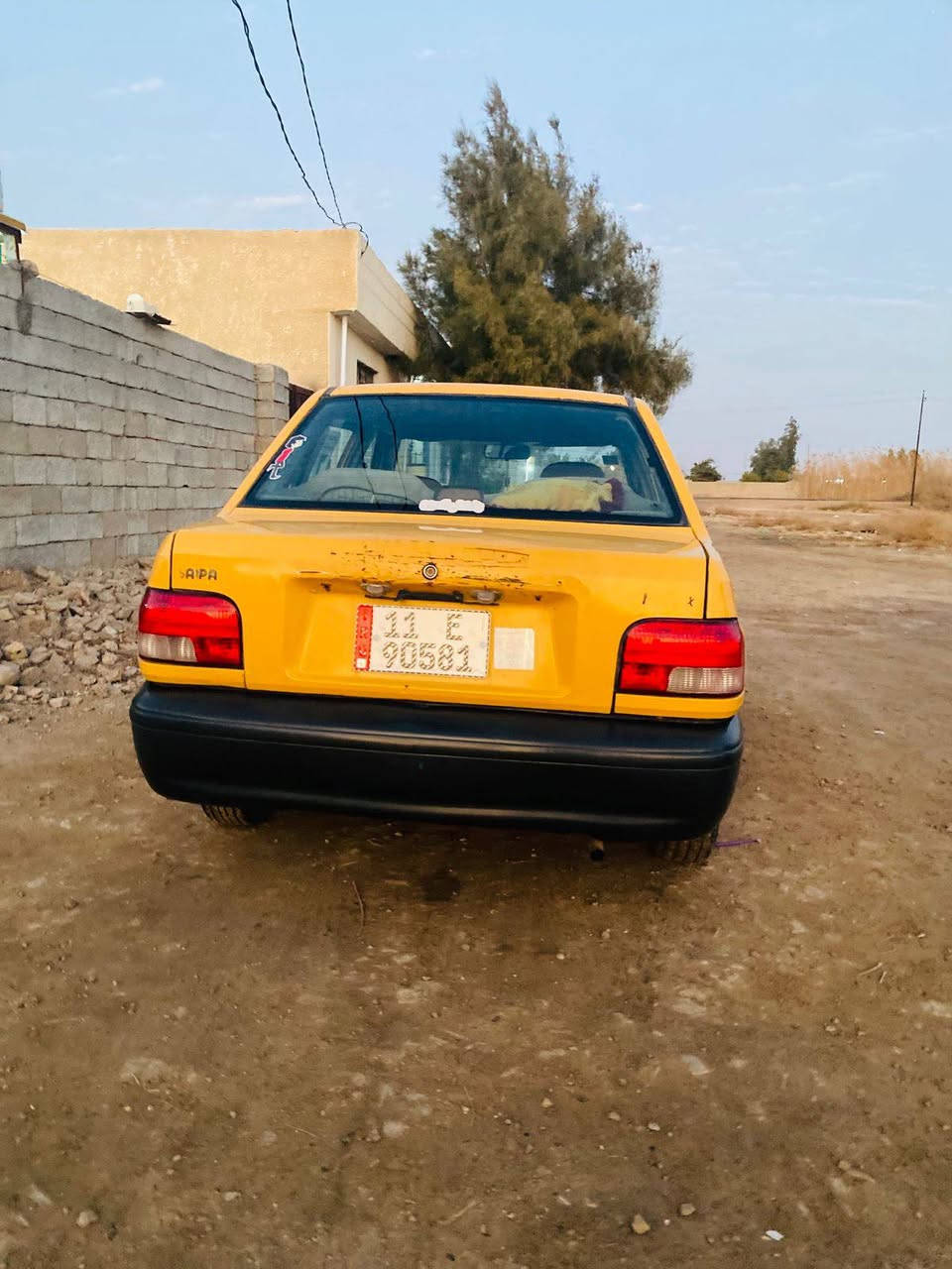 السلام عليكم
للبيع سايبا موديل 2013
سياره خير من الله 
مكفوله بس بيها ضربه ب الجنطه بسيطه 
موضحه ب الصور وبيها خياسات قليله
رقم دولي السياره بأسمي تحويل ثاني يوم 
السعر 28 وبيها مجال 
مكاني بغداد تقاطع النهروان 
للا اتصال ع الرقم ***********
