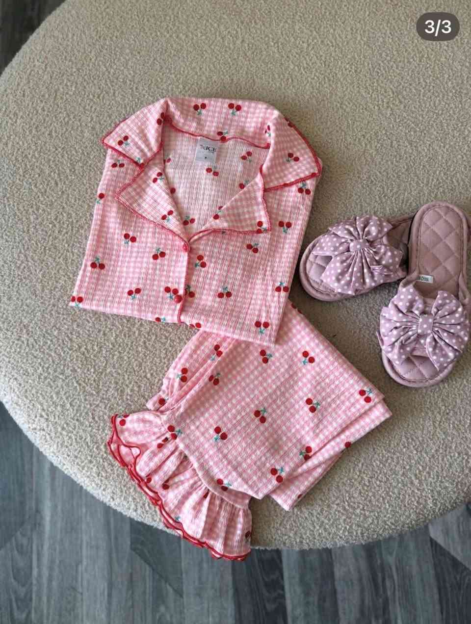 بجامه الترند 🍒🍒🍒
تتوفر قياسات ويوجد توصيل بغداد والمحافظات 
للحجز مراسله الصفحه


**إذا كنت صاحب هذا الإعلان وتريد حذفه لأي سبب، رجاءا أرسل رسالة إلى الدعم الفني**