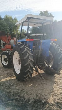 مكينه نيوهولند  دبل بلادي موديل 2003 مصبوقه صبق درجه اوله مكفوله بس لك...