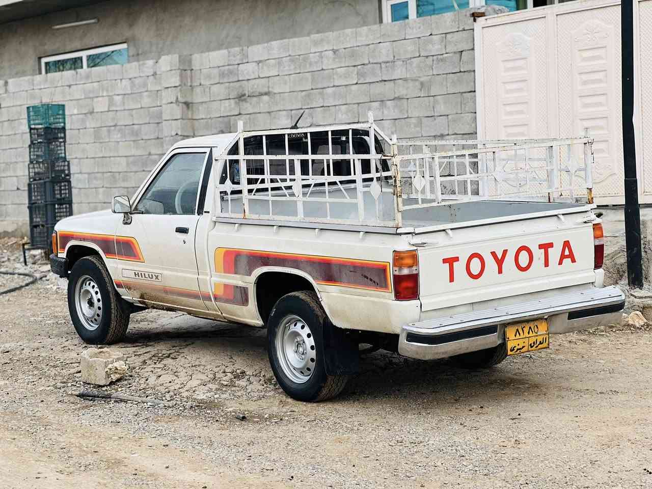 بابەت فڕۆشتن تۆێتا مۆدێل ١٩٨٥ ئاڕم پلاستیک هەوولێر سەنەوێ جنوبیشی لەگەلایە بیبە بۆ بەغا پێنج گێڕی مەکینە سێ وای تایەی تازە گێر مەکینە ئەکسل دەنگی تیابوو نەتەوێ تاقم پێش مەسبوت سیعری ٣٥گەڵاو مەعامەلەیە کەم ***********یان *********** ادمی❤️
