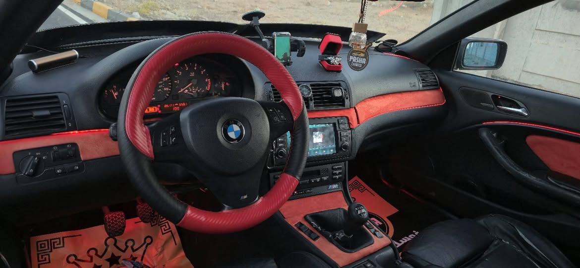 ئەم سەیارە بۆ فرۆشتن
Bmw e46 2002 convertble m package ll

دوو درگای سەقف کەشفە 
٤ نەفەرە بە سایەقەوە
مەکینە 25 سقەر دەبڵ دیجیتاڵ
سەیارەکە کۆدە بە ناوی خۆمەوەیە 

تەبرید سارد و گەرم لەگەڵ سوج 
کۆشن کارەبا کۆشن خەزن کۆشنی M بيلادە

سەیارەکە زۆر جوانە و عەزێت نەدراوە مەسروفی باشیشی تێ کراوە

سەماعە سیستەم هارمانە بیلاد

شاشە بیلاد e46 كارپلەی 
گێر عادی 

تاقم پلاک 
تاقم نۆزڵ بە شمشاڵەوە
تاقمی تایە
هەموو لۆکم خستۆتە سەری

سوکان m3 مۆدێل بەرزی لەسەرە فۆلێۆم و هەمووی ئیش دەکات
دەبڵ و سەدری دواوە تازەم خستۆتە سەر

سەیارەکە بێ عەیبە و کەم مەسرەفە زۆر جوان ماوەتەوە 

کێ حەزی لێ بوو خزمەتی دەکەم  تەلەفون کات وەتسئاپیشی لەسەرە جوابی کۆمێنت نادەم لە کەلارم
***********

تکایە گەر مووشتەری نیت سەرمان مەیەشێنەو ماڵەکە سوک مەکە  لەگەڵ ڕێزدا.

