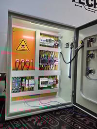 لوحة ATS • ثلاث مراحل • مولد ديزل