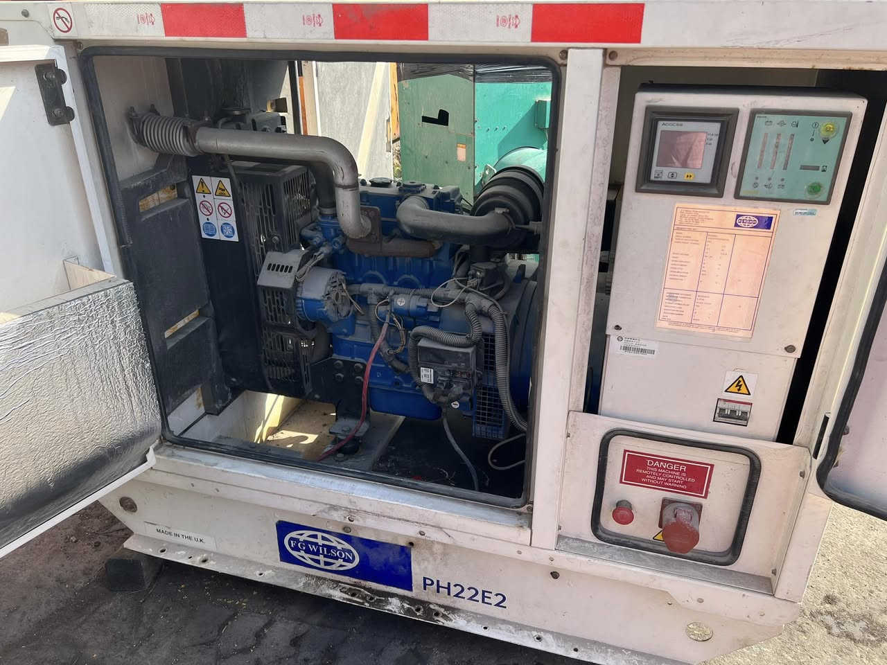 Perkins 22KVA


**إذا كنت صاحب هذا الإعلان وتريد حذفه لأي سبب، رجاءا أرسل رسالة إلى الدعم الفني**