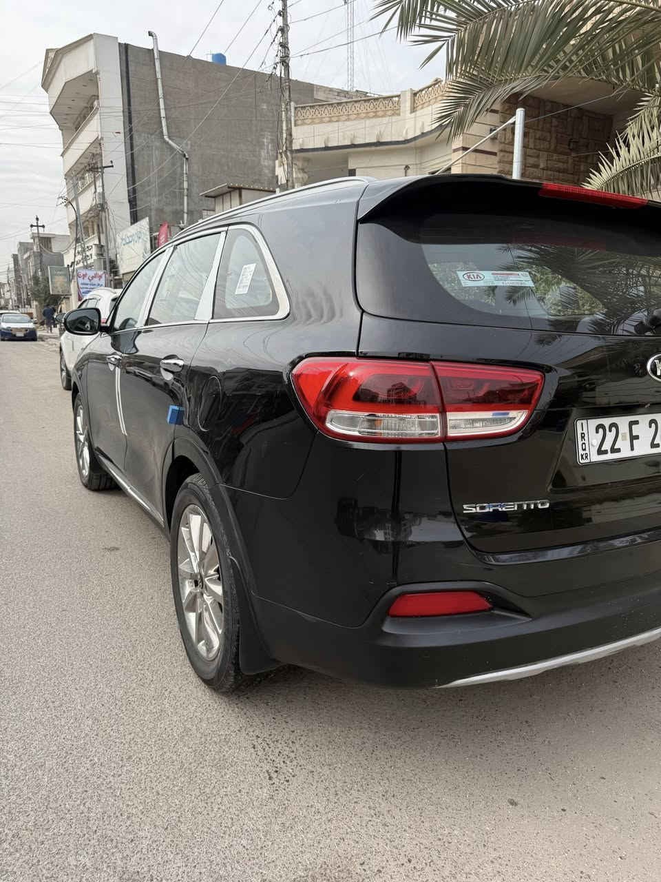 سلام عليكم سورنتو 2015 رقم اربيل خليجي
 الجديد مكفوله من الصبغ فول موصفات السعر ١٦١ بيها مجال 
مكانها بغداد الكرخ 
***********
