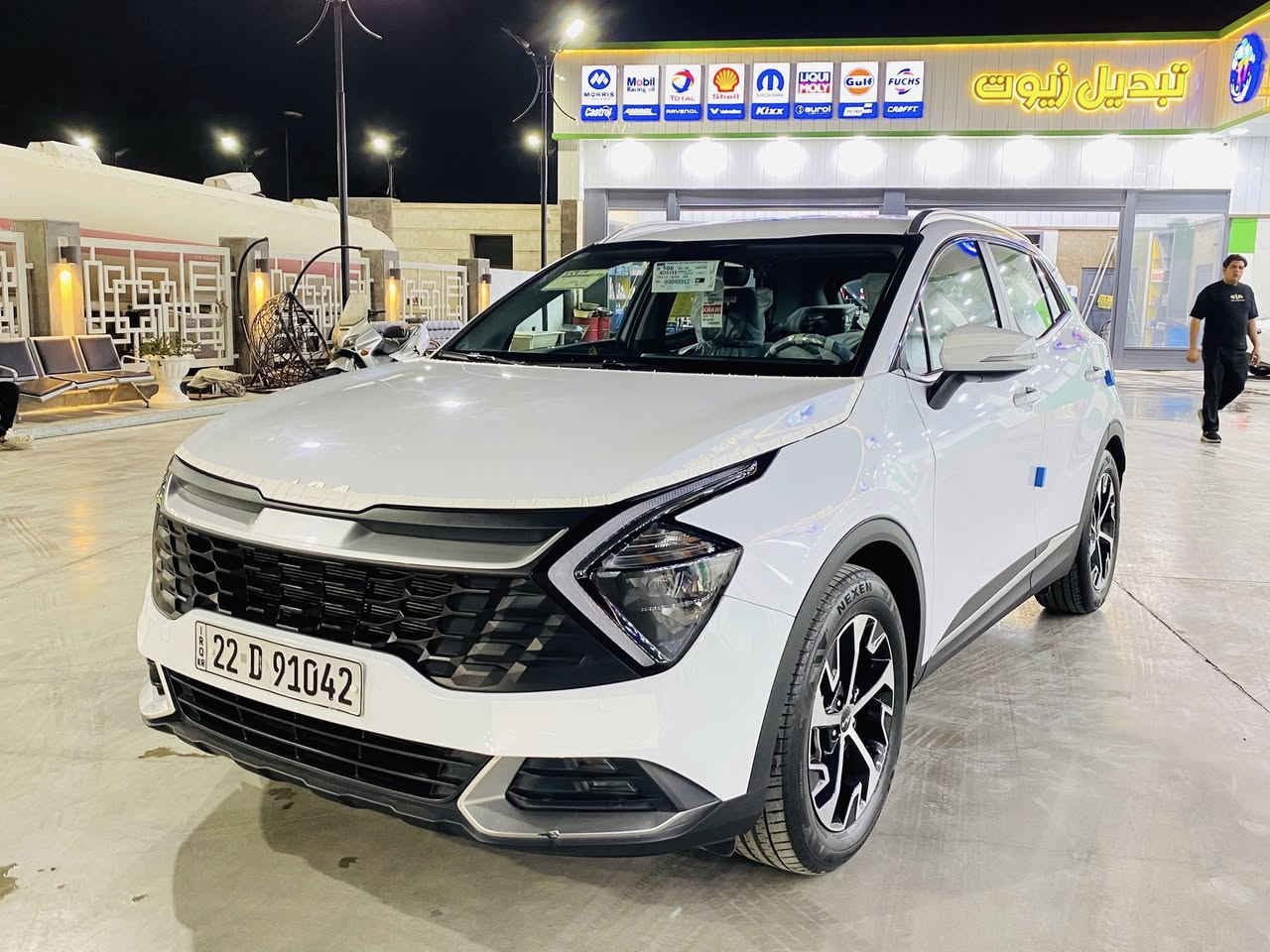 السلام عليكم
كيا سبورتج 2024 خليجي 
مكفول السيارة كفالة عامة 
مواصفات
بصمة 
دجتل 
شاشة كبيرة 
كامرة + حساس 
السيارة ماشية ٣٣ KM 
مري كهرباء
تشغيل عن بعد 

السعر216  وبيها مجال جداً بسيط 
***********
