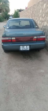 كورلا ٩٣ • مكاني • رقم نكليزي