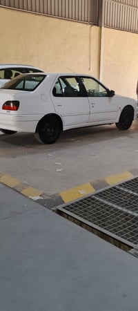 بيجو 306 • ضربه وصبغ • مكفوله