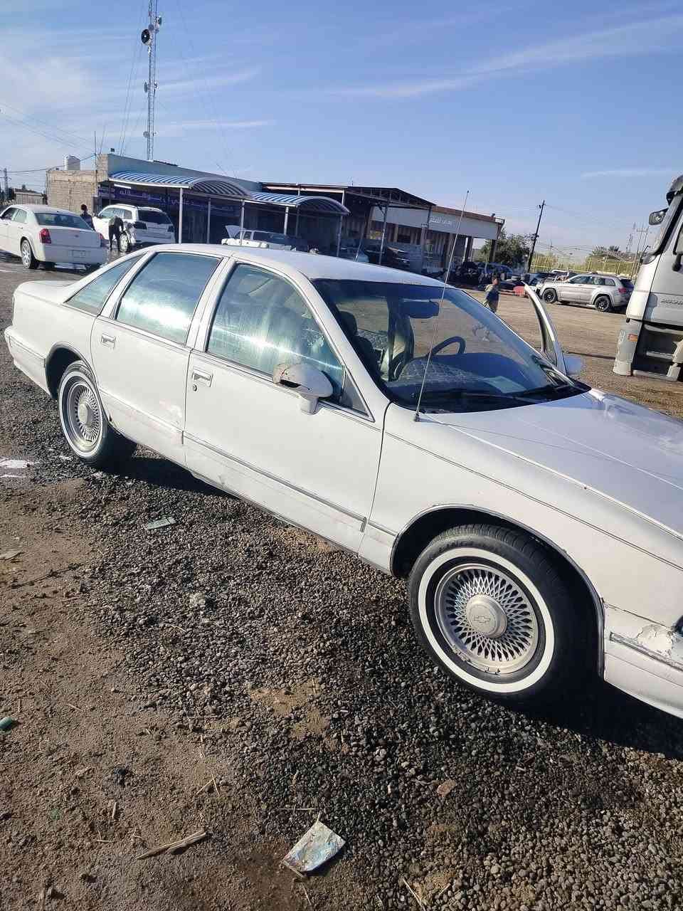 سلام عليكم دولفين كابرس للبيع موديل  93سنويه 26 تخم تاير حداديه كير دوشمه وكاعيه وكشنات  جدد تبريد بيها خيط تبخير بدون تنقيص السعر 28وبيها مجال  بيع او مراوس بجمسي تسعينيه ‏‪
‏‪0780 637 8667‬‏
