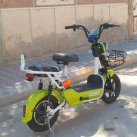 دراجة شحن • موديل ٢٠٢٦ • ٤ بطاريات
