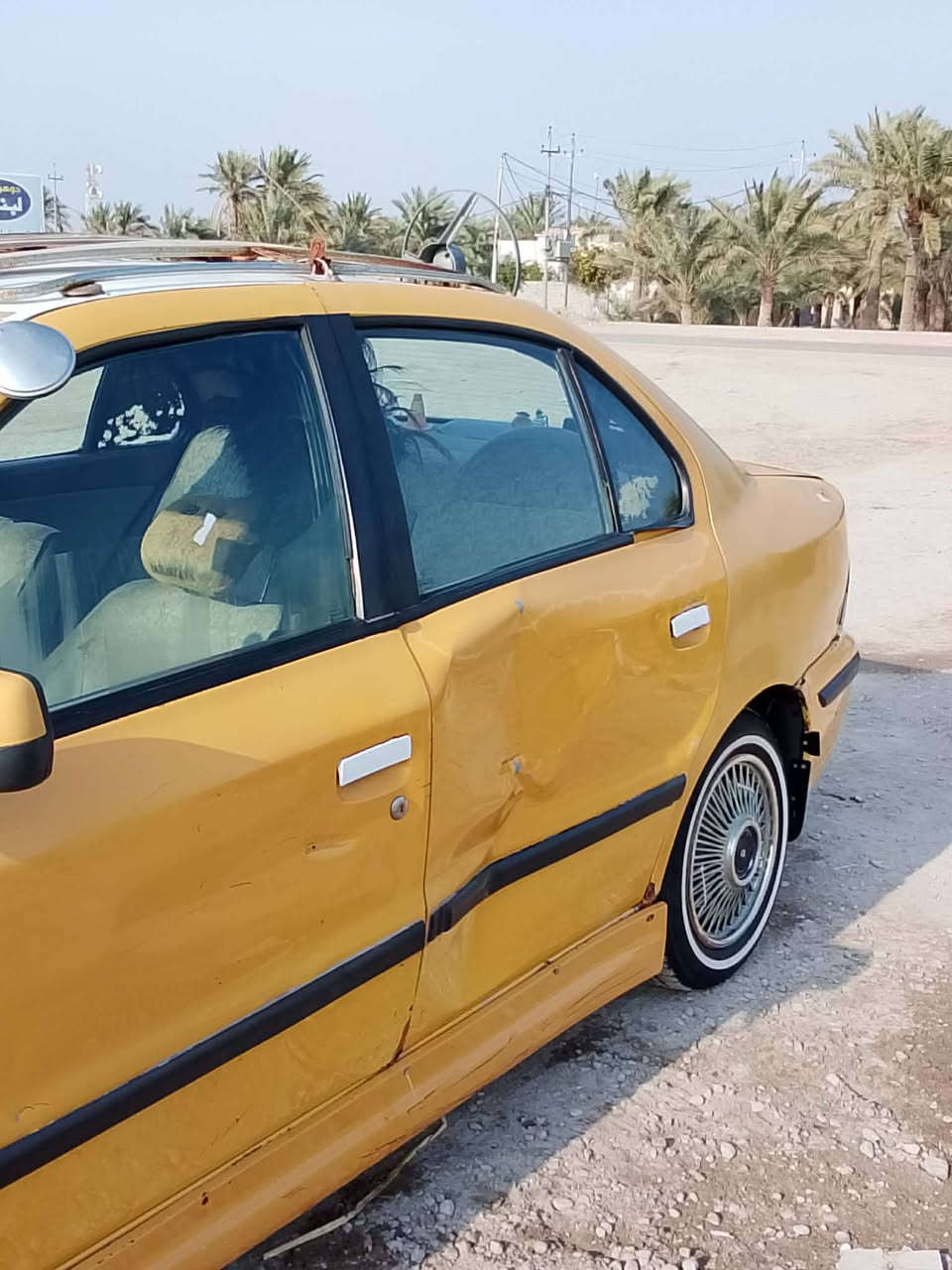 سلام عليكم سمند 11 للبيع كير ومكينه بيكاجو 1600 كارتون تبريد كهربائيات رقم دولي بسمي السياره جاهزه السعر 35 وبيه مجال انه مكلف بنشر رقم صاحبه *********** العنوان الناصريه مركز
