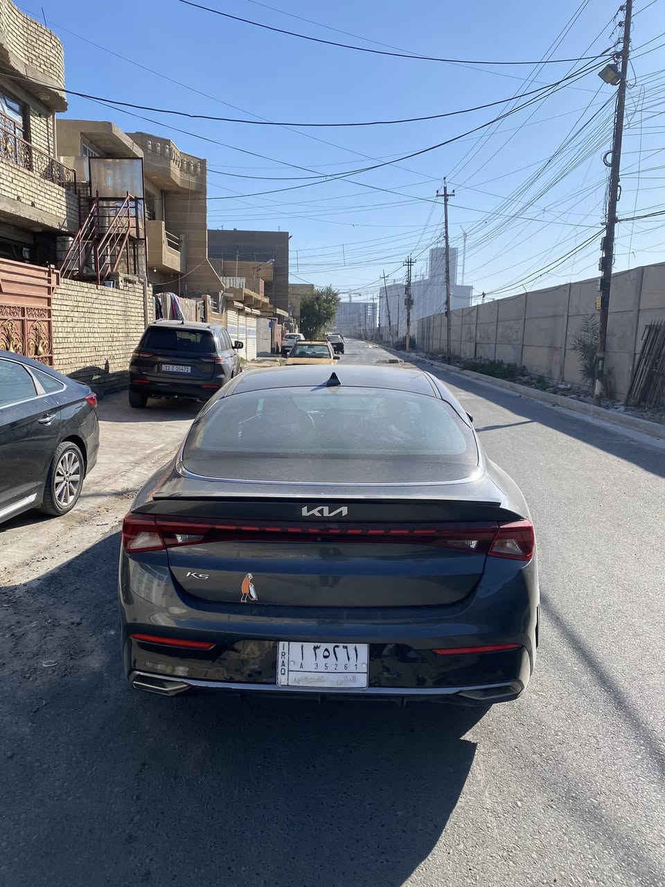 كيا فايف 5  وارد بنيد مبدل فقط لباقي كله ليبل واحد بدون صبغ عدا البنيد فقط  بدون دوواخل  
2022 معوقين مثنى  وكاله عامه باسم المشتري  سياره جديده وجاهزه السعر 135  مكاني بغداد الزعفرانيه ***********
