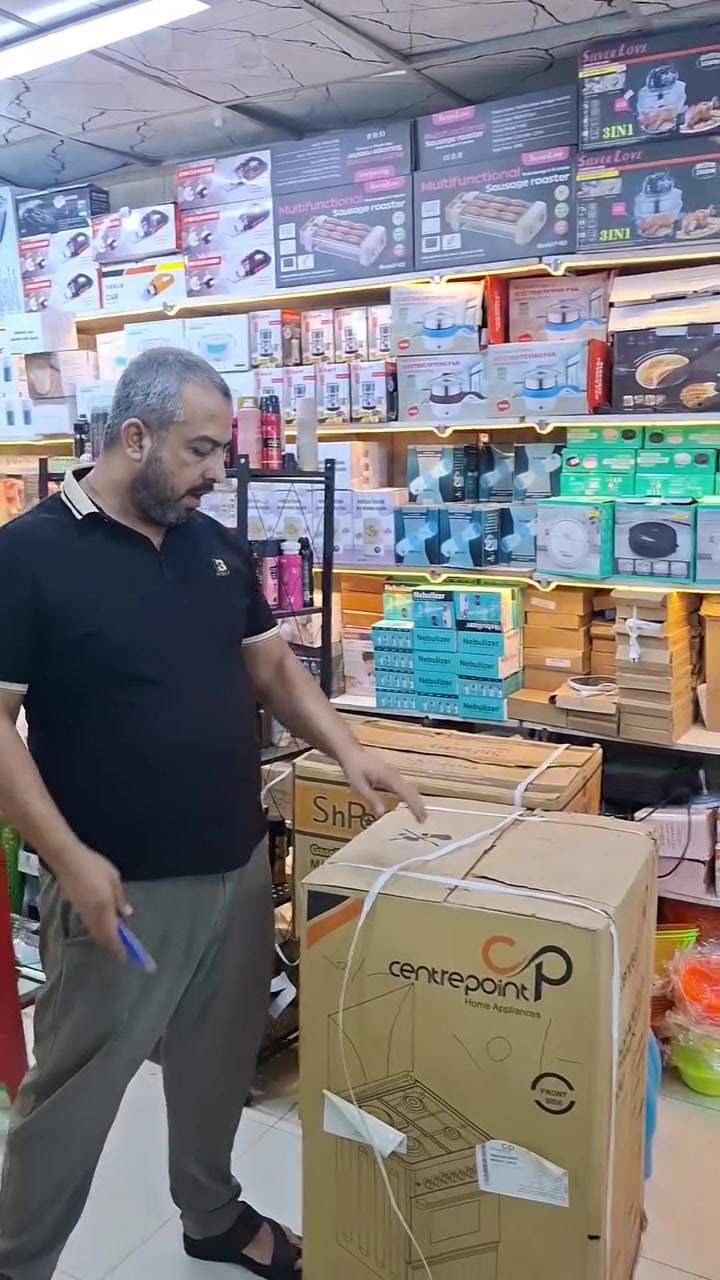 يعلن مجمع سنتر الزعفرانية كلشي وكلاشي 🔥
 كل شخص يتسوق بمبلغ ١٠،٠٠٠ دينار 
يدخل قرعة لربح طباخ غازي 🔥❗️
ولتاريخ ١٥/٧


**إذا كنت صاحب هذا الإعلان وتريد حذفه لأي سبب، رجاءا أرسل رسالة إلى الدعم الفني**