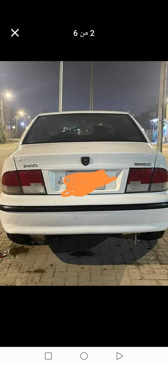 السلام عليكم
سمند ٢٠١١ للبيع مكفوله كير محرك تبريد تدفئه بدي سنوية تنتهي ٢٠٢٧ السعر ٤٠ وبيها مجال كلش قليل ***********
