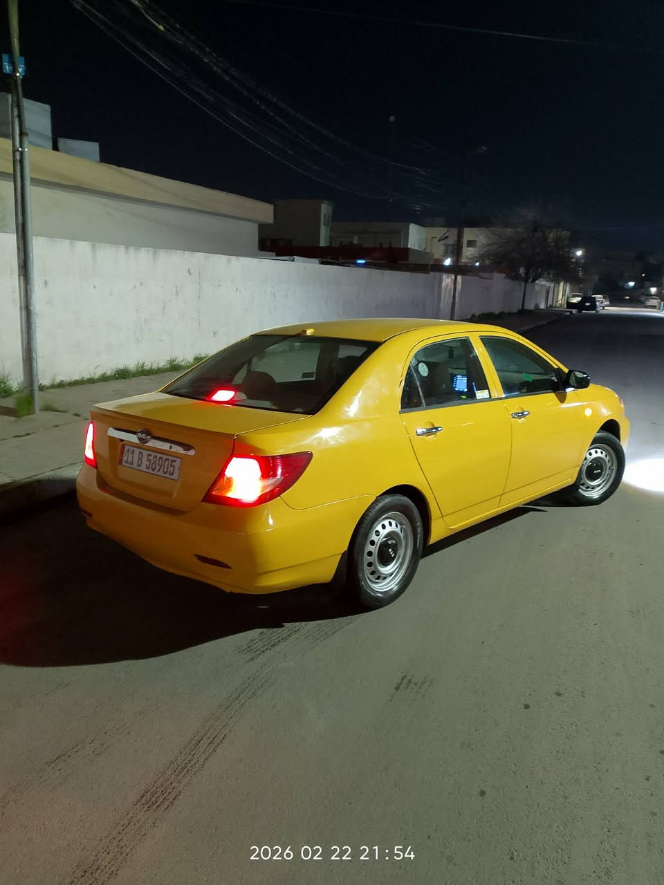 السلام عليكم
BYD 2011   
F3
محرك .. لانسر
كيرعادي ..
سنويه 2027..
رقم بغداد انگليزي ..
تكسي ..
مكان السياره موصل حي البريد 
بيها كوبون ..
السياره بسمي ..
سعر 52$..
غرمات 0..
هيئة  0..
*********** وتساب 
مكلف بالنشر ../ 
لا تبعث  طلب صداقه 
الطبات عندي مقبطه ادخل خاص
../ كل السيارات انزلها ستوري ../
