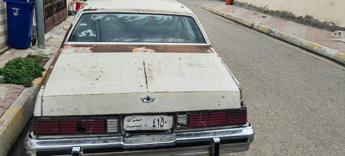 سياره ماليبو امريكي موديل 81 رقم تأميم للبيع گير اوتاميتك
للأستفسار ***********
