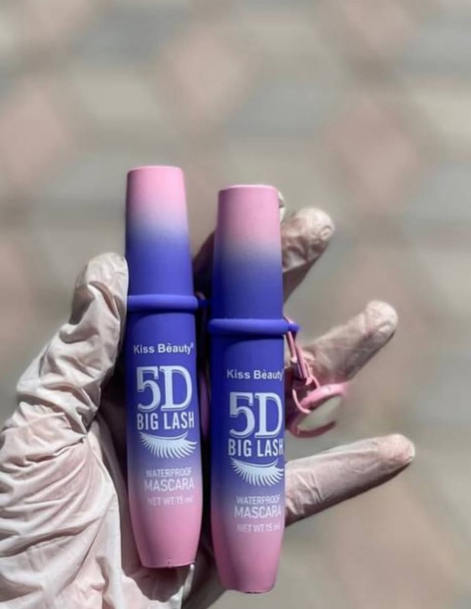 ✨ ماسكارا الجمال الحقيقي ✨

ماسكارا Kiss Beauty 5D 💙
تعطي رموشج طول وكثافة خيالية من أول تمريرة 😍

💧 مقاومة للماء
👁️ تثبيت طويل بدون تكتل
🔥 نظرة جذابة طول اليوم

دلعي عيونج وخلي رموشج تحچي عنج 🩷

السعر 4الاف


**إذا كنت صاحب هذا الإعلان وتريد حذفه لأي سبب، رجاءا أرسل رسالة إلى الدعم الفني**
