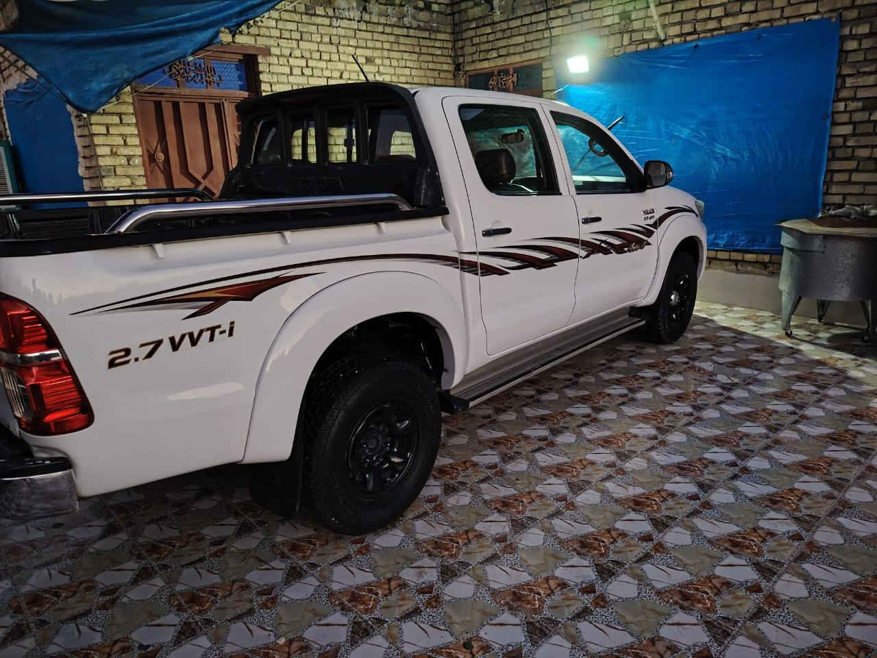 سلام عليكم هيلوكس فور ويل 2014 رقم ميسان بسمنه كير وتماتيك تفاصيل  *********** كفاله عامه
