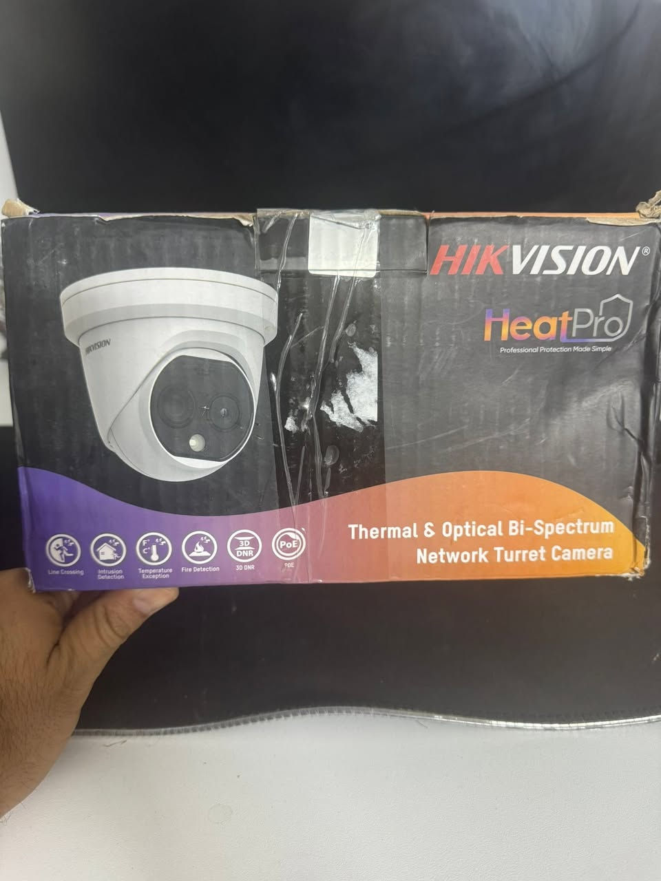 Hikvision heat pro
كاميرا هاكفيجن حرارية حجم كبير فد شي راقي مواصفاتها واضحة بالصور الكاميرا جديدة غير مستخدمة أنطوني بيها سعر 

ماجاوب بالخاص بخصوص السعر هنا انطوني بيها سعر


**إذا كنت صاحب هذا الإعلان وتريد حذفه لأي سبب، رجاءا أرسل رسالة إلى الدعم الفني**