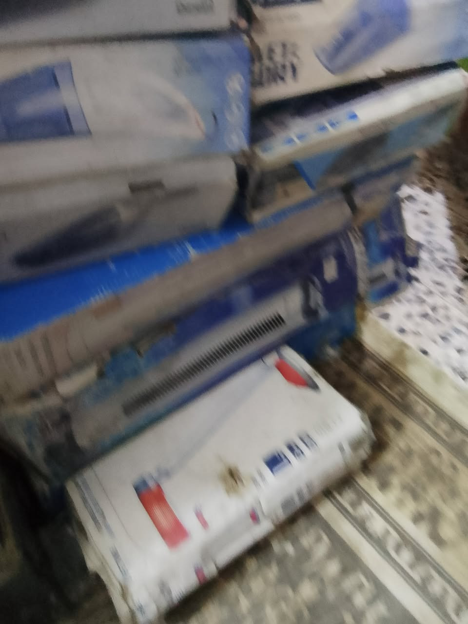 شلعه غراض منزلي العدد 150قطعه سعر القطعه 3قفل مفرد ماكو توصيل ماعندي بغداد العبيدي


**إذا كنت صاحب هذا الإعلان وتريد حذفه لأي سبب، رجاءا أرسل رسالة إلى الدعم الفني**