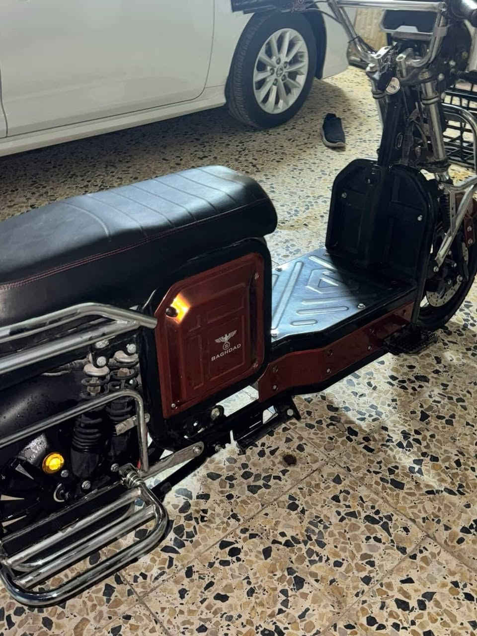 ماطور نضيف جديد استعمال خمس اشهر..
بطاريات نص عمر اما الباقي مكفول..

السعر500 وبي مجال
المكان الصقلاويه🚩

(***********) اتصال او واتساب
