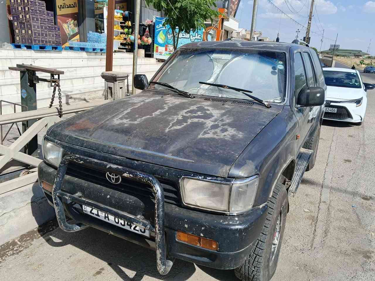 موديل 92 سنويه 28 تحويل فقط تدفئه تبريد كير ومحرك شرط بلادي لا صرف ولا بخار صدر وتايرات جديد دفتر بانزين صاحبها الشرعي بالموصل 55 بيها مجال ***********
