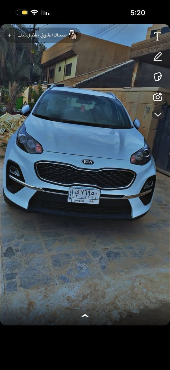 كيا سبورتج خليجي موديل 2021
رقم بغداد 
ماشيه 111كم 
كير محرك مكفولات ع وضع الشركة 
بيها بارد بالجاملغ الخلفي كد شبر 
+بارد بالجاملغ الامامي موضع بالصور 
السعر205 وبيها مجال
بغداد حي الجهاد


**إذا كنت صاحب هذا الإعلان وتريد حذفه لأي سبب، رجاءا أرسل رسالة إلى الدعم الفني**