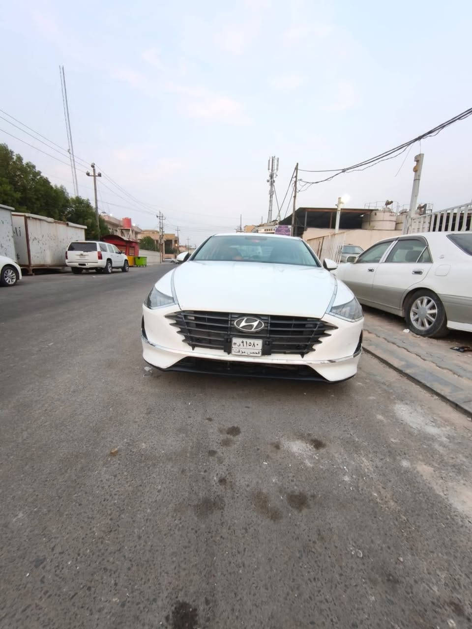 سوناتا موديل 22
اصل 21 
مرقم جاهز تحويل مباشر 
سعر ب 118$
موجوده بلبصره 
جاهزه ما بيهه نقص
ترحم بلقصاد مقدمه 75
***********
