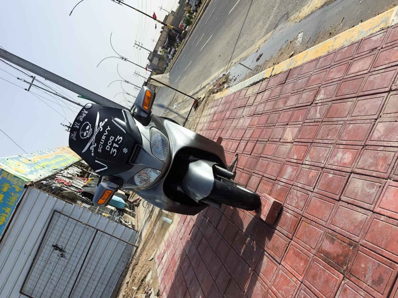 سلام عليكم دراجه سكاي 650 دراجه فول مو عميه دراجه كفاله نضام ABS جامه سلايت دتفئه يدات كير دراجه جاهزة من كلشي  ***********
