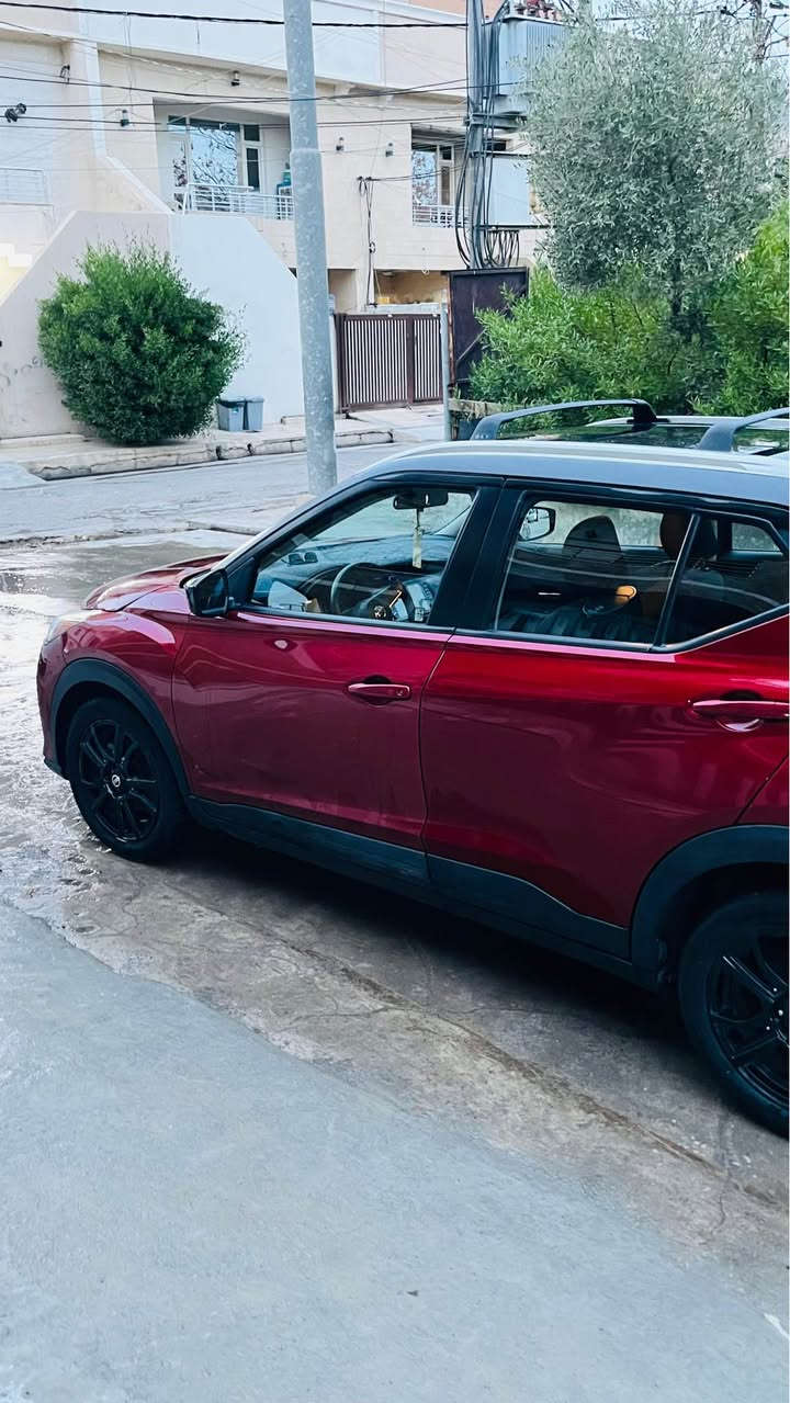 Nissan kicks 2021 SV
‎عربي / كوردى
سەیارەیەکی خاوێنە و کەم ڕۆیشتیە 
‎فقط باب مع جاملغ مبدل بلادي/  دەرگا و چامڵغی بەبیلادی گۆڕاوە
پەڕەشوتی سوکان و شان تەقیە 
  
‎بجم کبس على وضع شركة/ پێشی کەپسە و شەریکەیە
شاشە ، کامێرا ، ڕاداری پشت و پێش ، تعدیل سرعە ، برێک ئۆتۆ و هۆڵد , ویل کڕۆم ڕەش , سەقف ڕەش

‎سنوية رقم جديد / ژماره و ساڵیانەی نوێیە
 1.6L 
49,000 km
149$
‎عنوان اربيل / ناونیشان هەولێر
واتس ئاپ *********** أربيل, العراق

