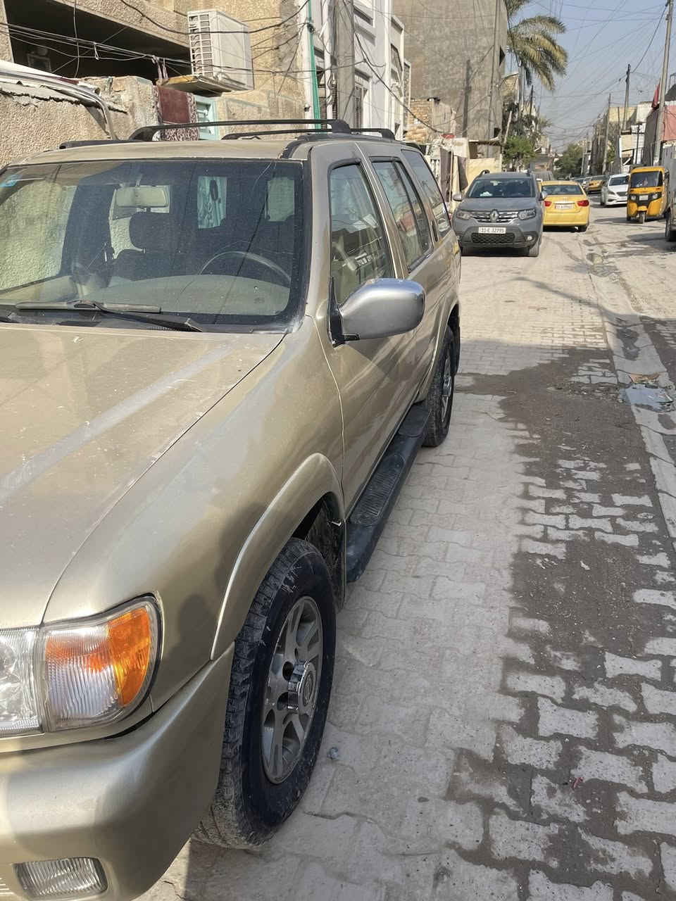 السلام عليكم
نيسان باثفندر 2001

سيارة جاهزة ما بيها نقص مكينة جديدة

تبريد ثلج تحكم ستيرن شغال بس فاصل وايراتة لان شاد شاشة

فتحة سقف تخم تاير جديد

السيارة مصبوغة عام

فور ويل شايلة موجود كامل

اوتو السيارة جاهزة

مكاني بغداد الحرية

***********

السعر 68
