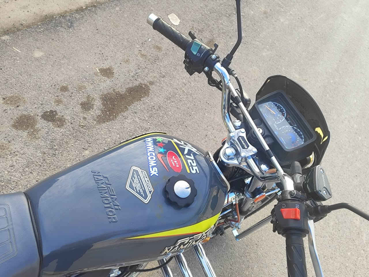 من رخصة الادمن 
سلام عليكم دراجه ايراني للبيع موديل 25 
‏‪0787 610 9244‬‏
