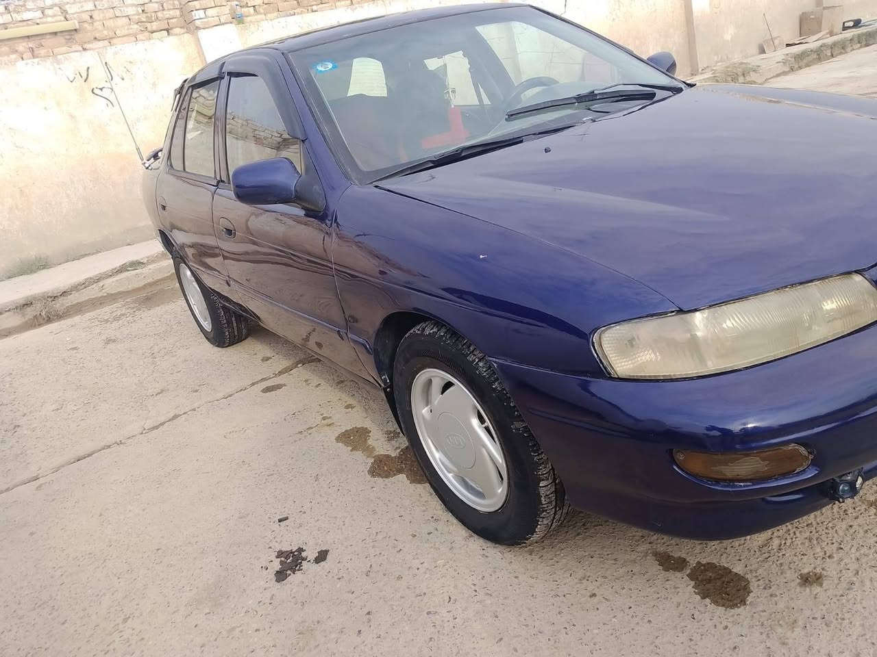 للبيع كيا سيفيا موديل 95رقم بغداد انكليزي سنوية لل27 ماناقصهة شي السيارة للاتصال ***********المكان سامراء
