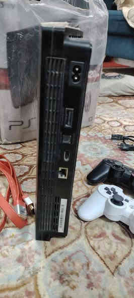 سلام عليكم شاب عندي بلي 3 كلش نضيف جهاز مهكر ملحقات كاملة كرتونتة موجودة أسعر 110 الاستفسار علة رقم ***********
