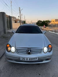 مرسيدس C200 كوبيه • محرك ٣٠٠٠ • رقم ديالى