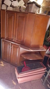 مطبخ خشب بلوط • بدون رخام • القويسمه