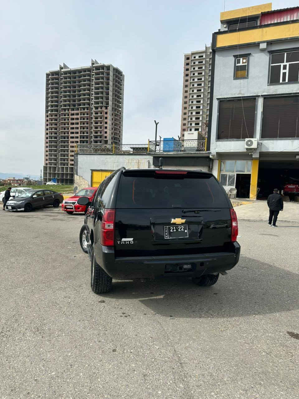 تاهۆ 2012 ساخ ساخ
154 هەزار کیلۆمەتر حەقیقی ڕۆشتوە

مواسەفات LT
سێ ڕیز کوشن
ناو زەرد
سەیارەکە ماشاڵای ئەوێت نمونەیە
گێڕ و مەکینە و ئەکسل و دەبڵ ئەکسل بەشەرت 
2 پارچەی بۆیاخی هەیە بێ ناوگرتن بەشەرتی فەحس
کۆدی ئاسایشی بۆ کراوە بەس بانکردنی ماوە

سیعری 110 گەڵاو معامەلەیەکی برایانە
لە سلێمانیە
***********
